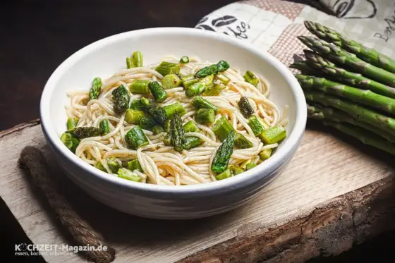 Spargel-Pasta - So gelingt das perfekte Frühlingsgericht in 30 Min.